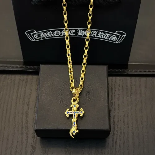 Replica Chrome Hearts Necklaces #1426196 $56.00 USD for Wholesale