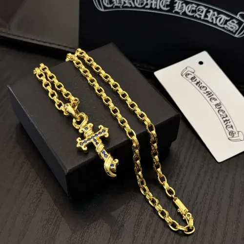 Replica Chrome Hearts Necklaces #1426196 $56.00 USD for Wholesale
