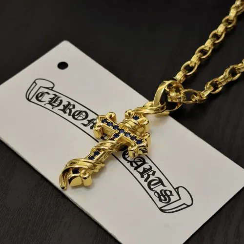 Replica Chrome Hearts Necklaces #1426196 $56.00 USD for Wholesale