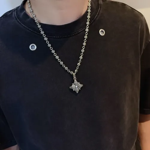 Replica Chrome Hearts Necklaces #1426197 $56.00 USD for Wholesale