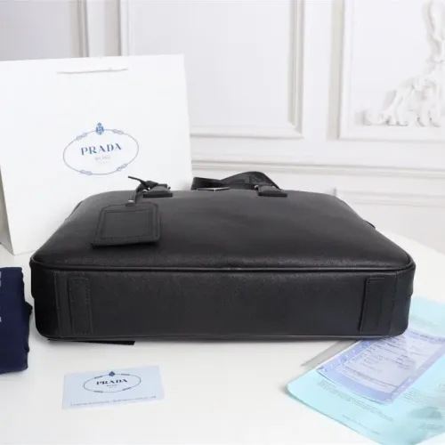 Replica Prada AAA Man Handbags #1426201 $108.00 USD for Wholesale