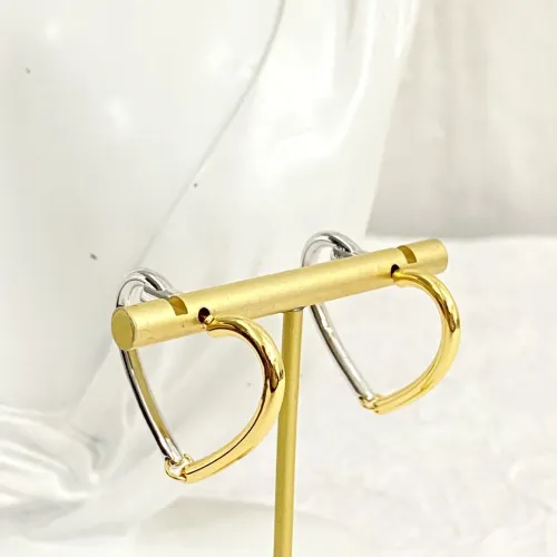Replica Celine Earrings For Women #1426202 $32.00 USD for Wholesale