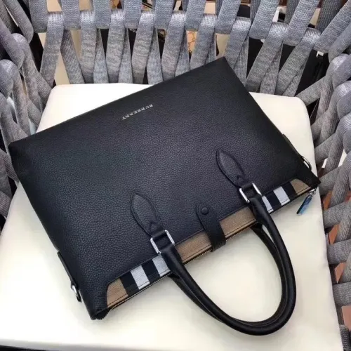Replica Burberry AAA Man Handbags #1426219 $108.00 USD for Wholesale
