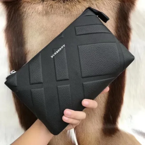 Wholesale Burberry AAA Man Pouches #1426223 $64.00 USD, Wholesale Quality Replica Burberry AAA Man Wallets