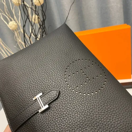 Replica Hermes AAA Man Pouches #1426224 $64.00 USD for Wholesale