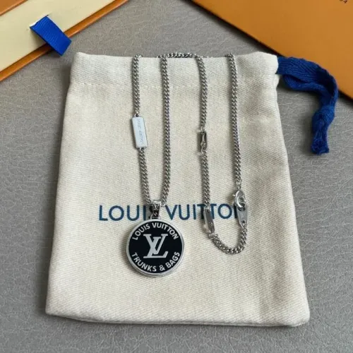 Wholesale Louis Vuitton Necklaces #1426239 $40.00 USD, Wholesale Quality Replica Louis Vuitton Necklaces