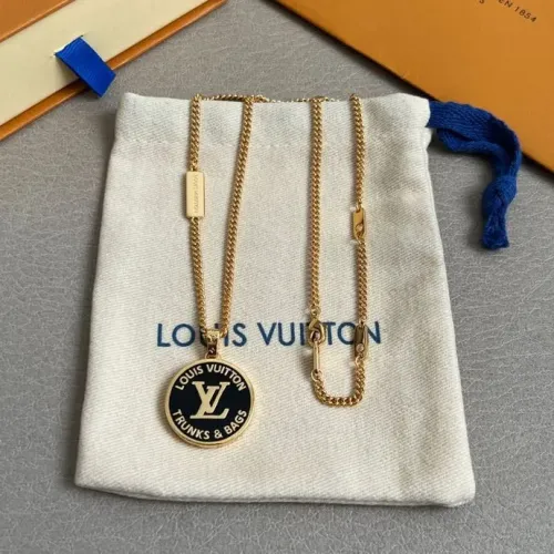 Wholesale Louis Vuitton Necklaces #1426240 $40.00 USD, Wholesale Quality Replica Louis Vuitton Necklaces