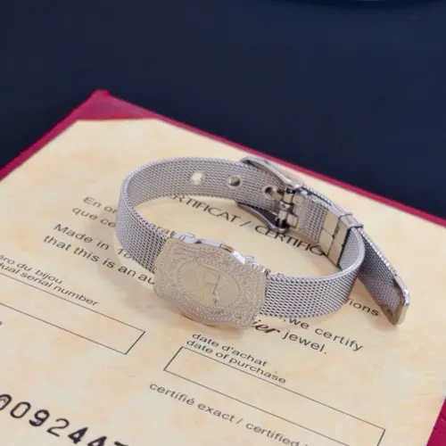 Replica Cartier bracelets #1426254 $52.00 USD for Wholesale