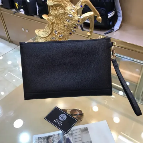 Replica Versace AAA Man Pouches #1426260 $64.00 USD for Wholesale