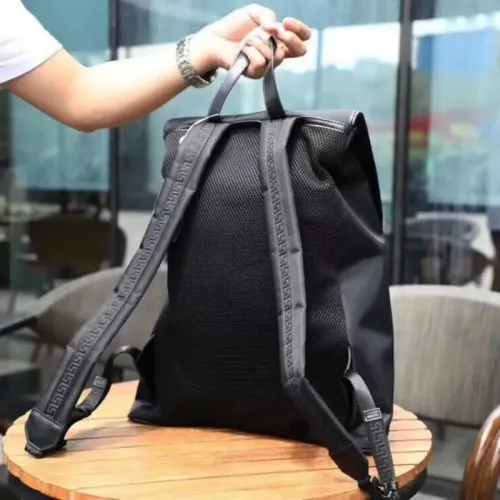 Replica Versace AAA Man Backpacks #1426268 $105.00 USD for Wholesale