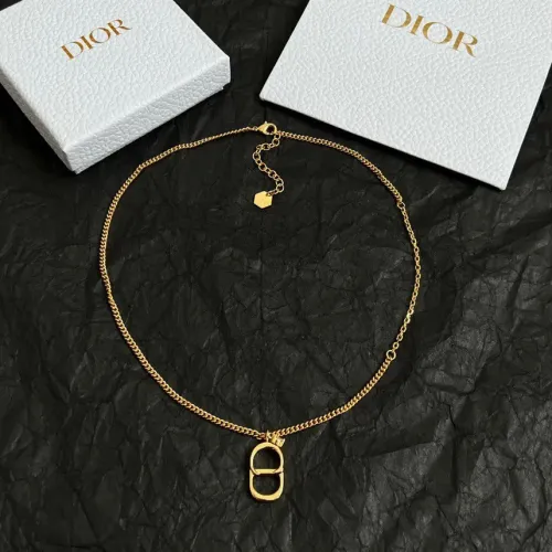 Wholesale Christian Dior Necklaces #1426279 $39.00 USD, Wholesale Quality Replica Christian Dior Necklaces