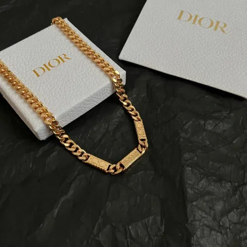 Replica Christian Dior Necklaces #1426280 $56.00 USD for Wholesale