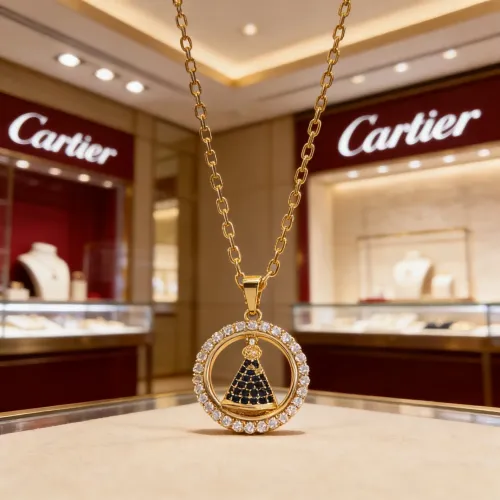 Replica Cartier Necklaces #1426286 $42.00 USD for Wholesale