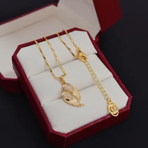 Wholesale Cartier Necklaces #1426287 $42.00 USD, Wholesale Quality Replica Cartier Necklaces