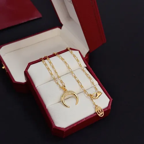 Wholesale Cartier Necklaces #1426288 $42.00 USD, Wholesale Quality Replica Cartier Necklaces