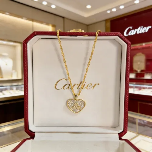 Replica Cartier Necklaces #1426289 $42.00 USD for Wholesale