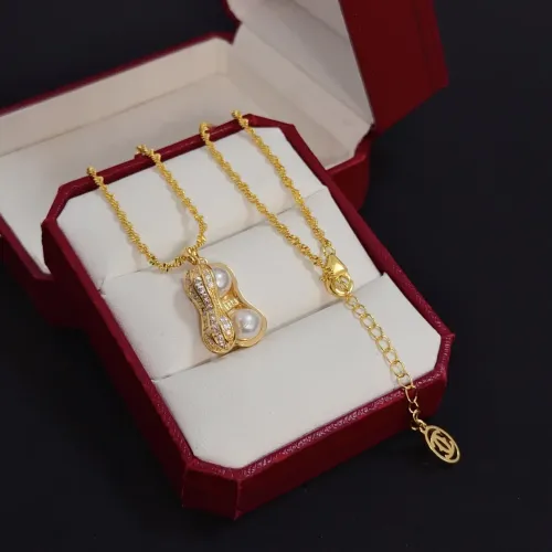 Wholesale Cartier Necklaces #1426290 $42.00 USD, Wholesale Quality Replica Cartier Necklaces