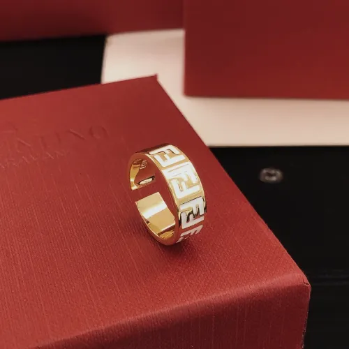 Wholesale Fendi Rings #1426315 $27.00 USD, Wholesale Quality Replica Fendi Rings
