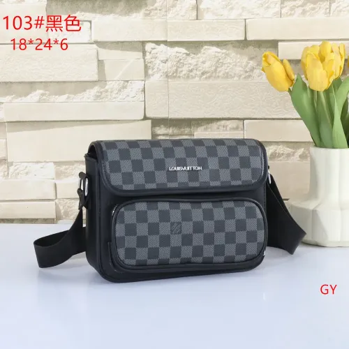 Wholesale Louis Vuitton Messenger Bags For Men #1426343 $25.00 USD, Wholesale Quality Replica Louis Vuitton Messenger Bags