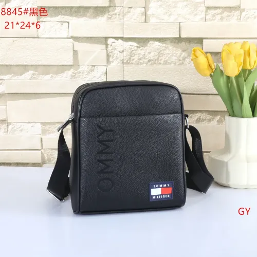 Wholesale Tommy Hilfiger Messenger Bags For Men #1426347 $24.00 USD, Wholesale Quality Replica Tommy Hilfiger Messenger Bags