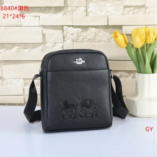 Wholesale Coach Messenger Bag For Men #1426350 $24.00 USD, Wholesale Quality Replica Coach Messenger Bag