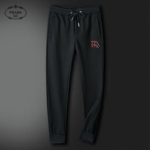 Replica Prada Tracksuits Long Sleeved For Men #1426351 $80.00 USD for Wholesale