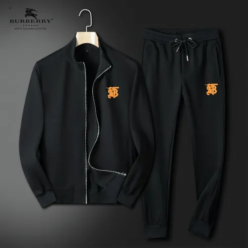 Wholesale Burberry Tracksuits Long Sleeved For Men #1426375 $80.00 USD, Wholesale Quality Replica Burberry Tracksuits