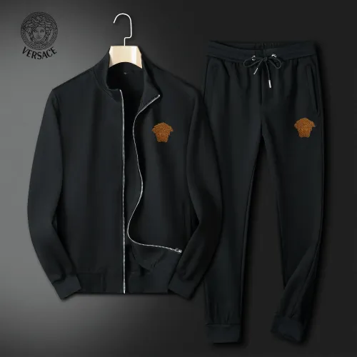 Wholesale Versace Tracksuits Long Sleeved For Men #1426377 $80.00 USD, Wholesale Quality Replica Versace Tracksuits