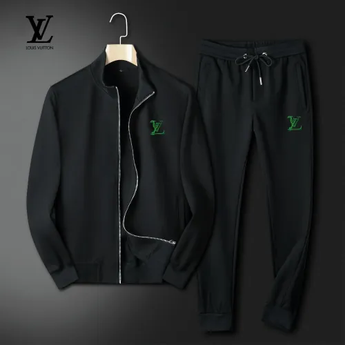Wholesale Louis Vuitton LV Tracksuits Long Sleeved For Men #1426380 $80.00 USD, Wholesale Quality Replica Louis Vuitton LV Tracksuits