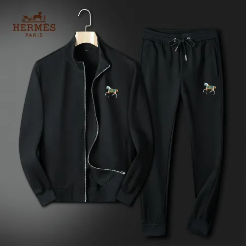 Wholesale Hermes Tracksuits Long Sleeved For Men #1426381 $80.00 USD, Wholesale Quality Replica Hermes Tracksuits