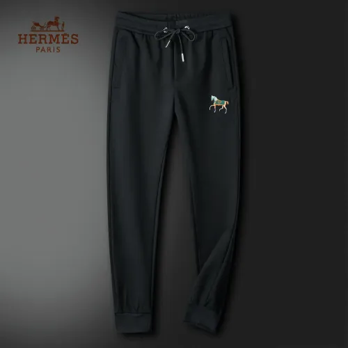 Replica Hermes Tracksuits Long Sleeved For Men #1426381 $80.00 USD for Wholesale
