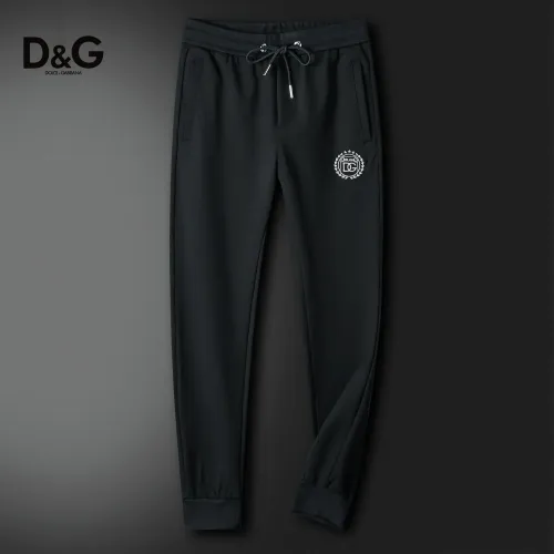 Replica Dolce & Gabbana D&G Tracksuits Long Sleeved For Men #1426390 $80.00 USD for Wholesale