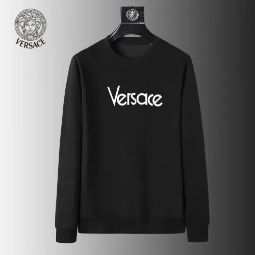 Wholesale Versace Hoodies Long Sleeved For Men #1426402 $39.00 USD, Wholesale Quality Replica Versace Hoodies