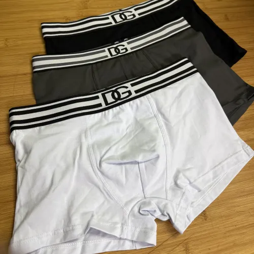 Wholesale Dolce &amp; Gabbana D&amp;G Underwears For Men #1426407 $29.00 USD, Wholesale Quality Replica Dolce &amp; Gabbana D&amp;G Underwears