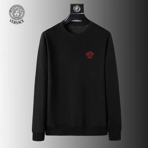 Wholesale Versace Hoodies Long Sleeved For Men #1426422 $39.00 USD, Wholesale Quality Replica Versace Hoodies