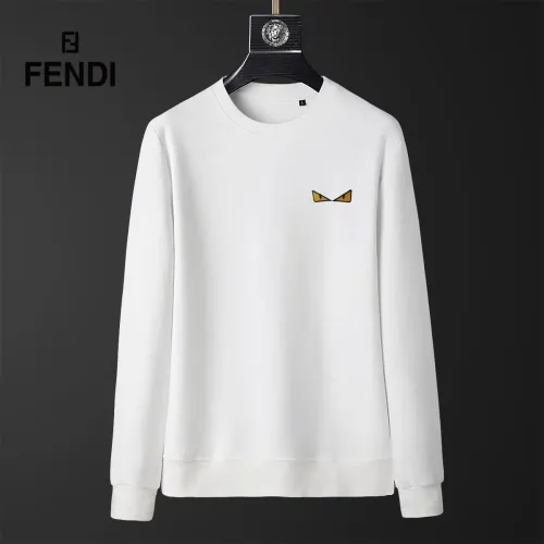 Wholesale Fendi Hoodies Long Sleeved For Men #1426425 $39.00 USD, Wholesale Quality Replica Fendi Hoodies