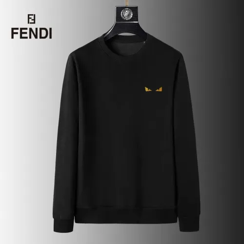 Wholesale Fendi Hoodies Long Sleeved For Men #1426426 $39.00 USD, Wholesale Quality Replica Fendi Hoodies