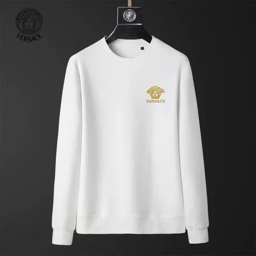 Wholesale Versace Hoodies Long Sleeved For Men #1426433 $39.00 USD, Wholesale Quality Replica Versace Hoodies