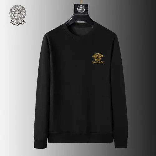 Wholesale Versace Hoodies Long Sleeved For Men #1426434 $39.00 USD, Wholesale Quality Replica Versace Hoodies