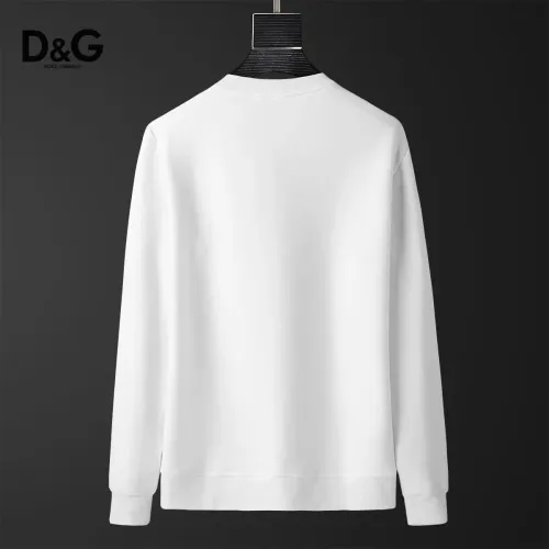 Replica Dolce & Gabbana D&G Hoodies Long Sleeved For Men #1426441 $39.00 USD for Wholesale