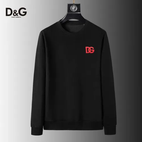 Wholesale Dolce &amp; Gabbana D&amp;G Hoodies Long Sleeved For Men #1426442 $39.00 USD, Wholesale Quality Replica Dolce &amp; Gabbana D&amp;G Hoodies