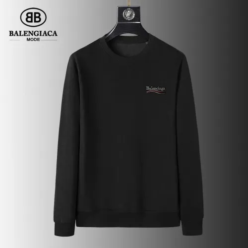 Wholesale Balenciaga Hoodies Long Sleeved For Men #1426452 $39.00 USD, Wholesale Quality Replica Balenciaga Hoodies