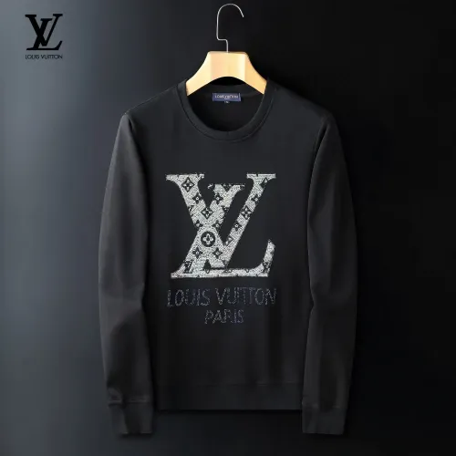 Wholesale Louis Vuitton LV Hoodies Long Sleeved For Men #1426478 $39.00 USD, Wholesale Quality Replica Louis Vuitton LV Hoodies