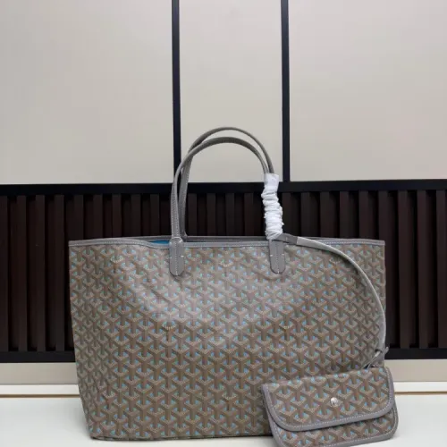 Wholesale Goyard AAA Quality Shoulder Bags In Blue For Women #1426517 $76.00 USD, Wholesale Quality Replica Goyard AAA Quality Shoulder Bags