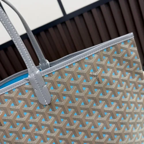 Replica Goyard AAA Quality Shoulder Bags In Blue For Women #1426517 $76.00 USD for Wholesale