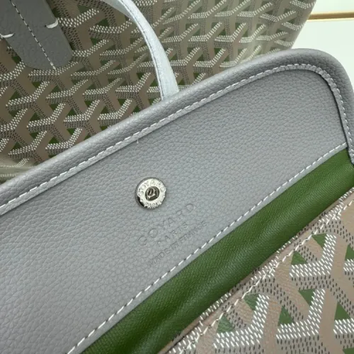 Replica Goyard AAA Quality Shoulder Bags In Green For Women #1426523 $72.00 USD for Wholesale