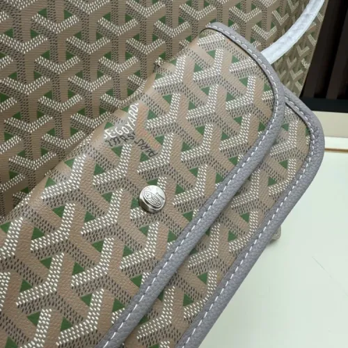 Replica Goyard AAA Quality Shoulder Bags In Green For Women #1426524 $76.00 USD for Wholesale