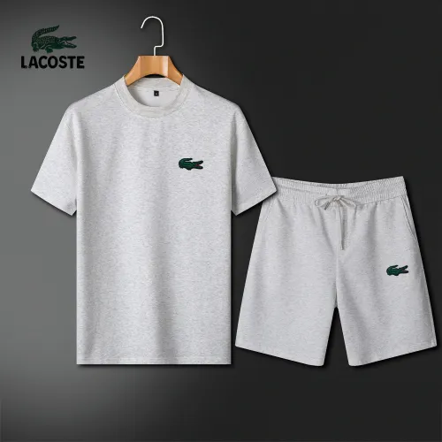 Wholesale Lacoste Tracksuits Short Sleeved For Men #1426530 $64.00 USD, Wholesale Quality Replica Lacoste Tracksuits