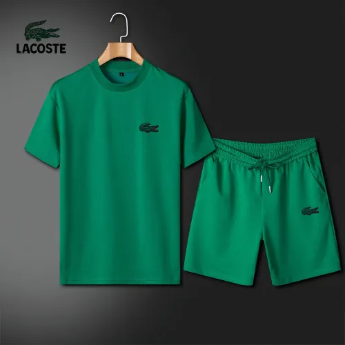 Wholesale Lacoste Tracksuits Short Sleeved For Men #1426531 $64.00 USD, Wholesale Quality Replica Lacoste Tracksuits