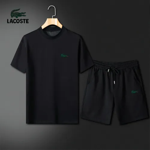 Wholesale Lacoste Tracksuits Short Sleeved For Men #1426532 $64.00 USD, Wholesale Quality Replica Lacoste Tracksuits